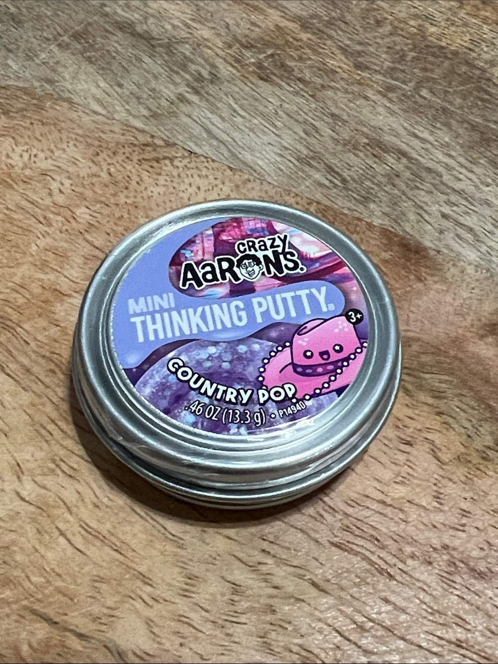 Mini Thinking Putty - Country Pop (Purple)